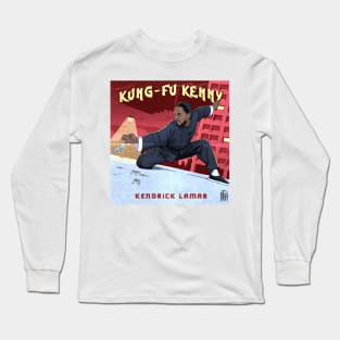 Kung Fu Kenny Long Sleeve T-Shirt